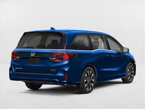 Smoke Blue Pearl 2026 Honda Odyssey Elite