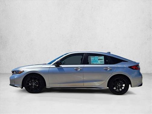 Solar Silver Metallic 2026 Honda Civic Sport