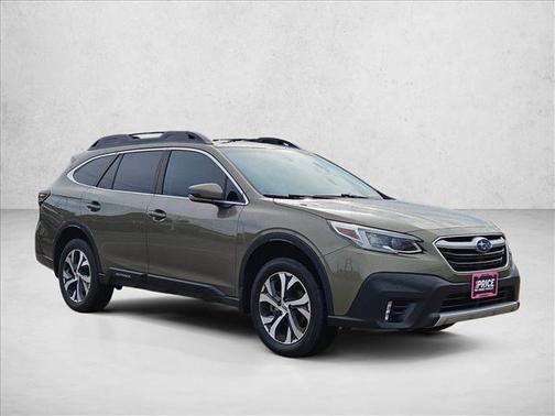 Autumn Green Metallic 2022 Subaru Outback Limited XT
