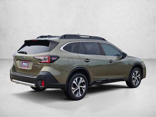 Autumn Green Metallic 2022 Subaru Outback Limited XT