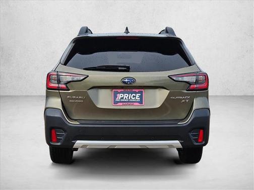 Autumn Green Metallic 2022 Subaru Outback Limited XT