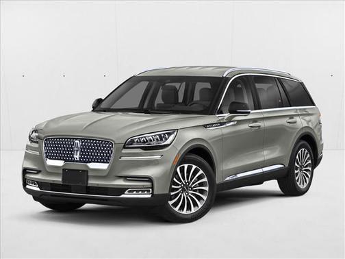 Silver Radiance Metallic 2020 Lincoln Aviator Reserve AWD
