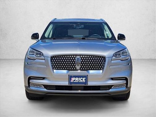 Silver Radiance Metallic 2020 Lincoln Aviator Reserve AWD