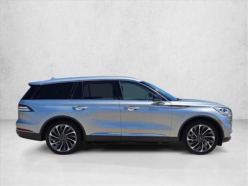 Silver Radiance Metallic 2020 Lincoln Aviator Reserve AWD