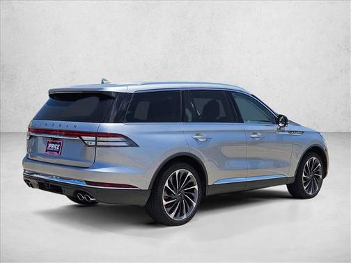 Silver Radiance Metallic 2020 Lincoln Aviator Reserve AWD