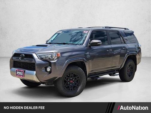 Magnetic Gray Metallic 2019 Toyota 4Runner TRD Off Road Premium
