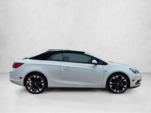 Summit White 2019 Buick Cascada Premium
