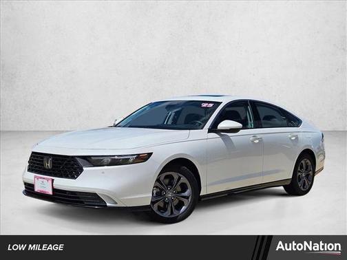 2025 Honda Accord Hybrid EX-L