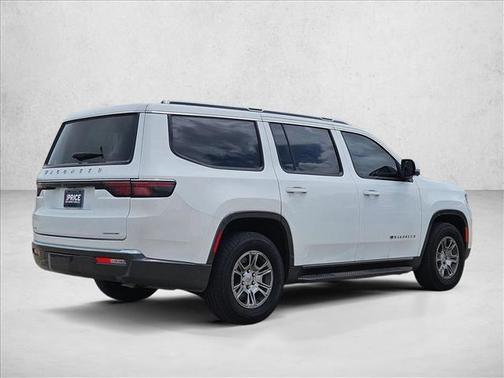 Bright White Clearcoat 2022 Jeep Wagoneer Series I 4x4