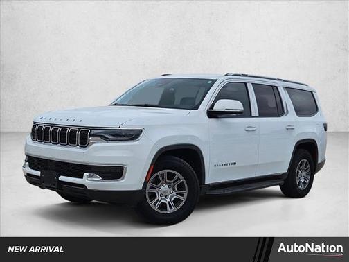 Bright White Clearcoat 2022 Jeep Wagoneer Series I 4x4