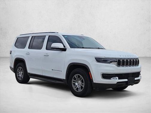 Bright White Clearcoat 2022 Jeep Wagoneer Series I 4x4