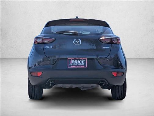 Deep Crystal Blue Mica 2021 Mazda CX-3 Sport