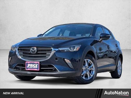 Deep Crystal Blue Mica 2021 Mazda CX-3 Sport