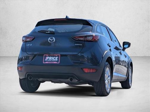 Deep Crystal Blue Mica 2021 Mazda CX-3 Sport