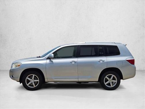 Classic Silver Metallic 2008 Toyota Highlander Limited