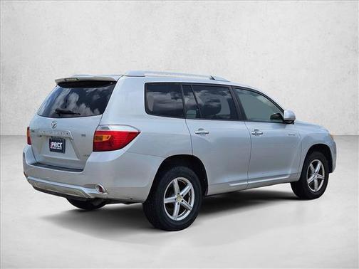 Classic Silver Metallic 2008 Toyota Highlander Limited