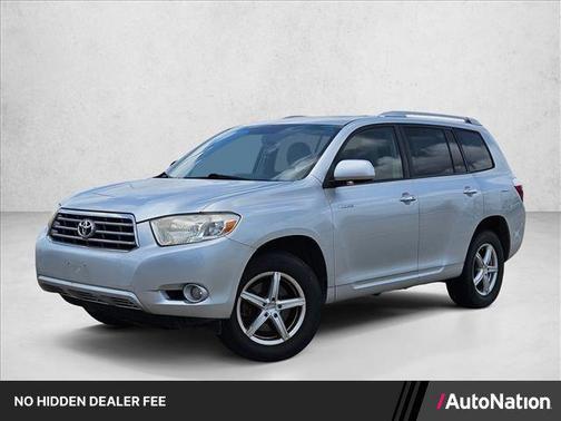 Classic Silver Metallic 2008 Toyota Highlander Limited