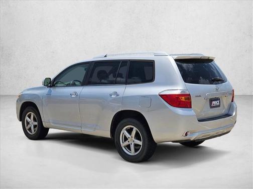 Classic Silver Metallic 2008 Toyota Highlander Limited