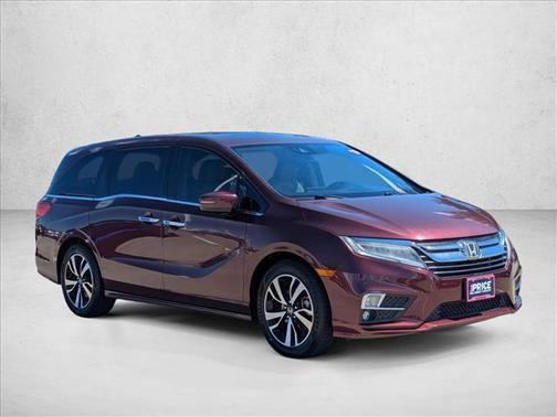 2019 Honda Odyssey Elite