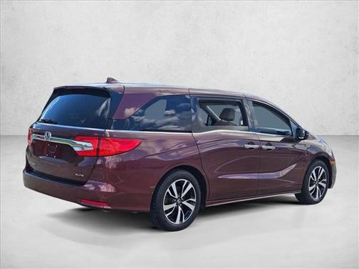 2019 Honda Odyssey Elite