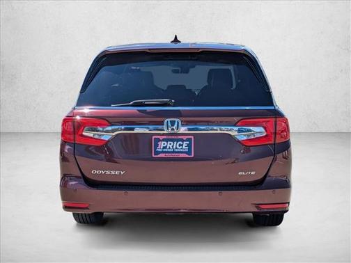 2019 Honda Odyssey Elite