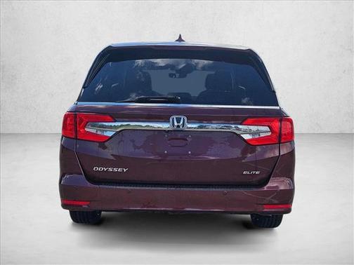 2019 Honda Odyssey Elite