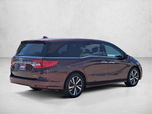 2019 Honda Odyssey Elite
