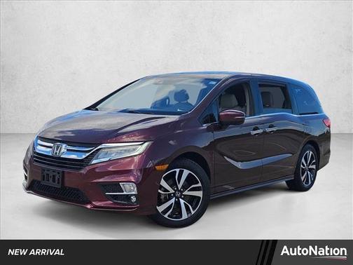 2019 Honda Odyssey Elite