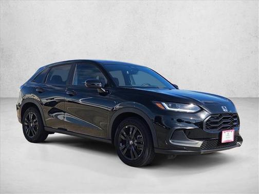 Crystal Black Pearl 2026 Honda HR-V 2WD Sport