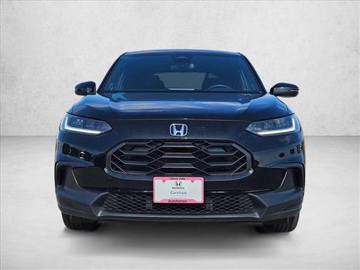 Crystal Black Pearl 2026 Honda HR-V 2WD Sport