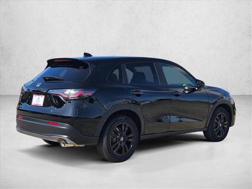 Crystal Black Pearl 2026 Honda HR-V 2WD Sport