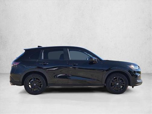 Crystal Black Pearl 2026 Honda HR-V 2WD Sport