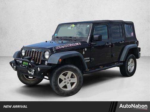 2016 Jeep Wrangler Unlimited Sport