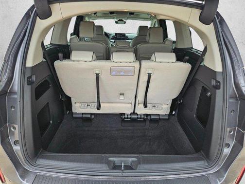 Modern Steel Metallic 2026 Honda Odyssey Touring