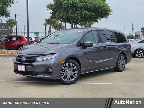 Modern Steel Metallic 2026 Honda Odyssey Touring