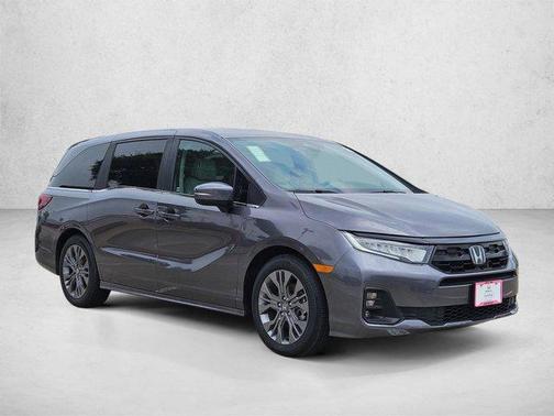 Modern Steel Metallic 2026 Honda Odyssey Touring