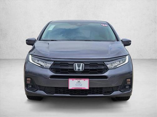 Modern Steel Metallic 2026 Honda Odyssey Touring