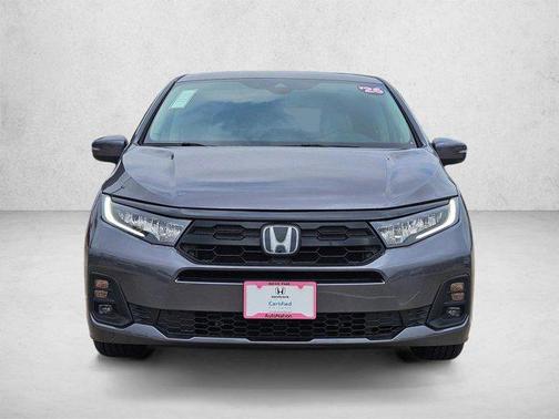 Modern Steel Metallic 2026 Honda Odyssey Touring