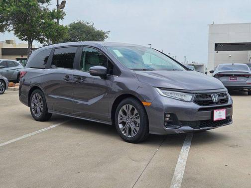 Modern Steel Metallic 2026 Honda Odyssey Touring