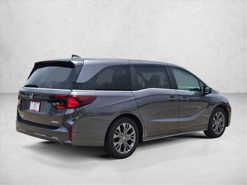 Modern Steel Metallic 2026 Honda Odyssey Touring