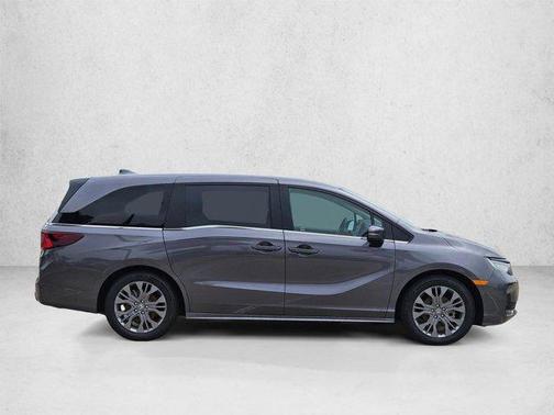 Modern Steel Metallic 2026 Honda Odyssey Touring
