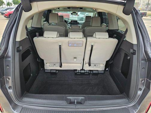 Modern Steel Metallic 2026 Honda Odyssey Touring