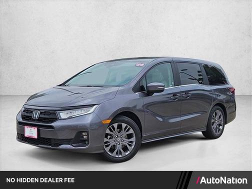 Modern Steel Metallic 2026 Honda Odyssey Touring