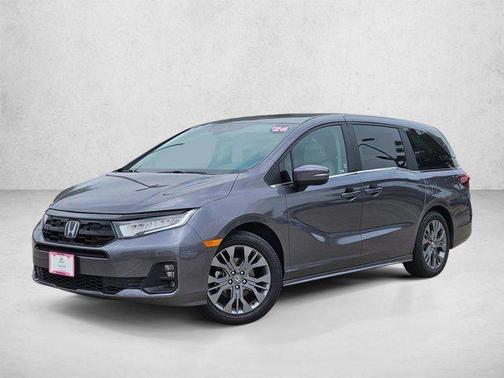 Modern Steel Metallic 2026 Honda Odyssey Touring
