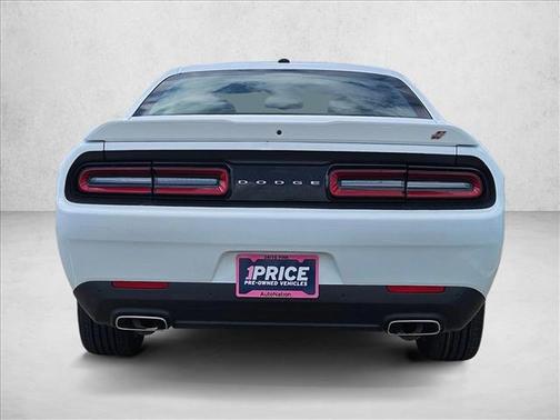 White Knuckle Clearcoat 2023 Dodge Challenger GT