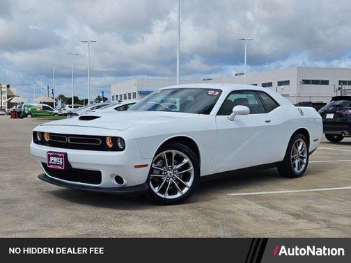 White Knuckle Clearcoat 2023 Dodge Challenger GT