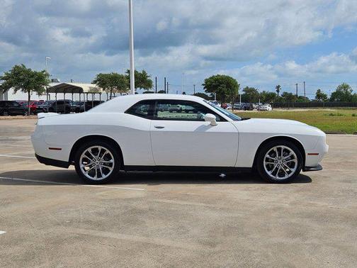 White Knuckle Clearcoat 2023 Dodge Challenger GT