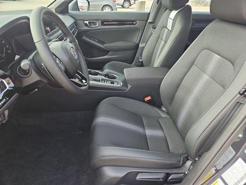 Meteorite Gray Metallic 2026 Honda Civic Hybrid Sport