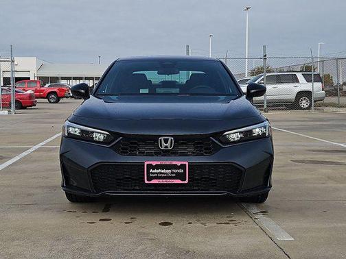 Meteorite Gray Metallic 2026 Honda Civic Hybrid Sport
