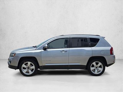 Billet Silver Metallic Clearcoat 2015 Jeep Compass High Altitude